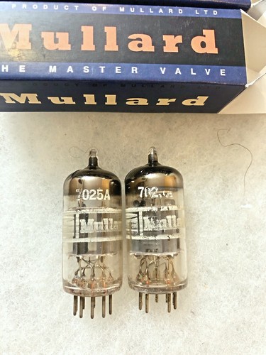 Mullard 7025a 7025 12ax7 - 7025, ecc83