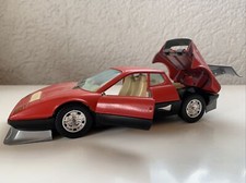 Vintage! Ferrari 512 Modellauto Rot Bodykit Bburago 1:24 Italy Metall