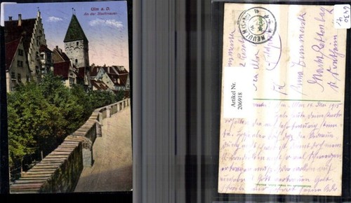 206918 ulm donau - 206918,ulm, d.