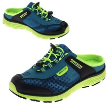 Herren Clogs Pantoletten Übergröße Slipper Sneaker Hausschuhe Sandalen Blau Grün