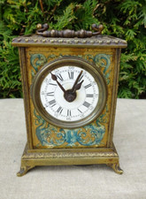 Alte Uhr Reiseuhr Reisewecker