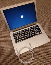 Apple MacBook Air A1369 (2011), Intel i5, 4GB RAM, 120GB SSD, USB-C Ladekabel