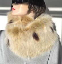 Pelz Schlauchschal Loop Snood