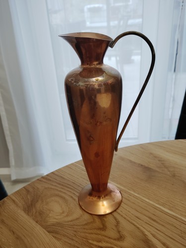 Vase messing vintage - vase,