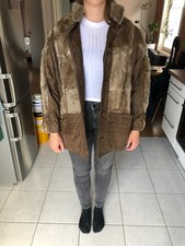 Bisam Wammen Jacke - Echtpelz
