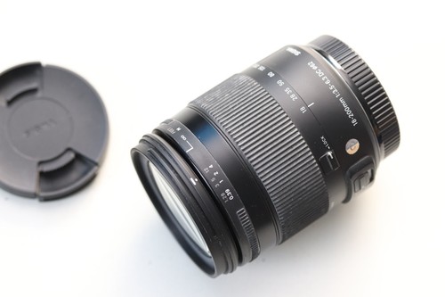 Sigma 3 18 - 3,5-6,3/18-200mm, dc