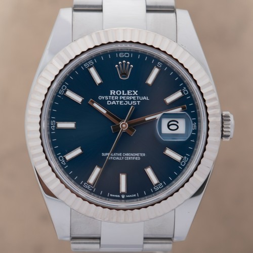 Rolex date just - 41mm, 126334