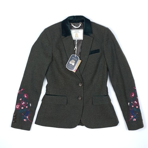 Joules tweed blazer damen - blazer, uk