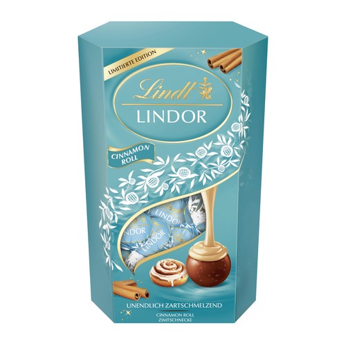 Lindor cornet cinnamon roll - lindor,