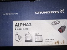 Umwälzpumpe Heizungspumpe 25-40/180 mit 2 Dichtungen Grundfos Pumpe