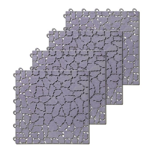 Grey stone effect - grey, garden