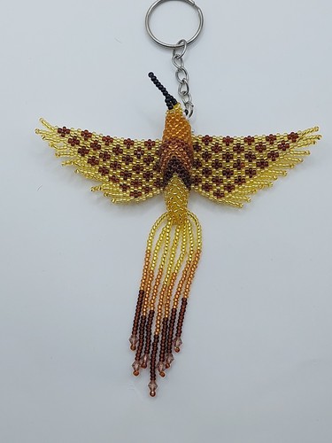 Anhänger kolibri cm - 11×12,