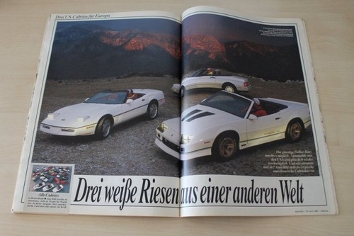 Auto bild 1988 chevrolet - auto, 17/1988