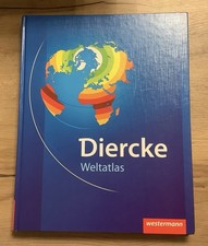 Diercke Weltatlas / sehr guter Zustand / Ausgabe 2008