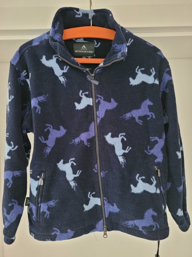 Mountain horse fleecejacke - mountain,