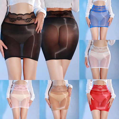 Damen transparent minirock - damen,