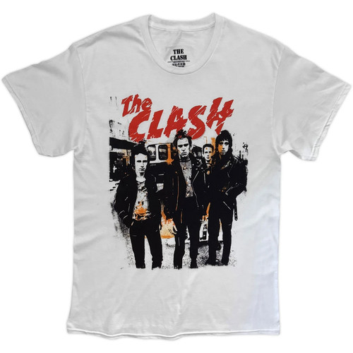 The clash riot band photo - the,
