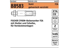 fischer Bolzenanker R 88583