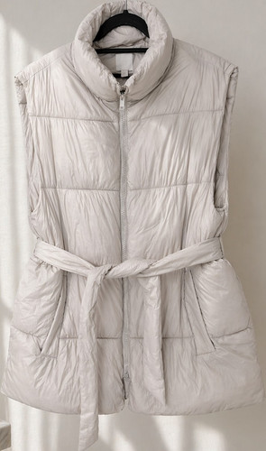 Damen steppweste mit - steppweste,