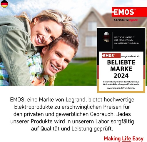Emos led drahtkugel - mit, 200