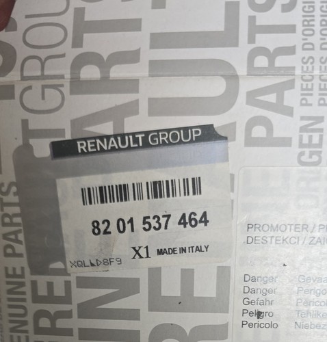 Original renault trafic - trafic, iii