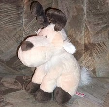 Nici Rentier Elch Hank sitzend NEU (ohne Etikett)! 24 cm
