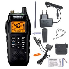President Randy III Plus,ASC,NRC,PC,AM/FM CB-Handfunkgerät NEUE Version