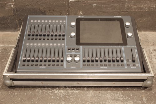 Chamsys quickq dmx - chamsys, 20