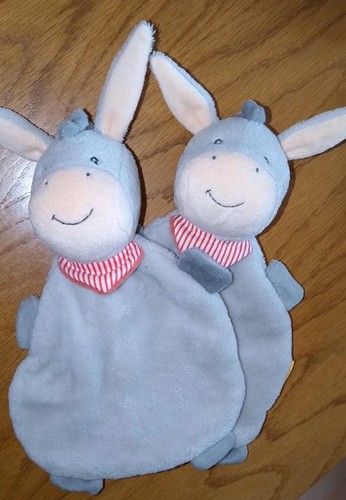 2xbaby esel schmusetuch - ,