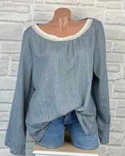 Italy leichte Leinen Bluse