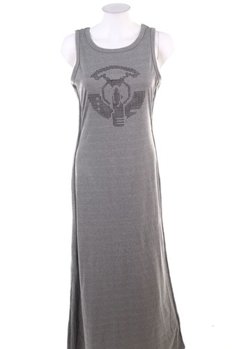 Secondhand maxikleid grau - m,