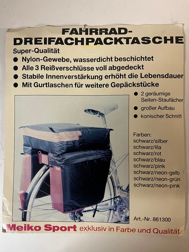 Meiko sport radtasche fahrrad - sport,
