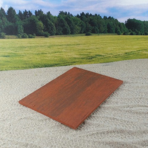 Stahlplatte 155x110x03 - 1,