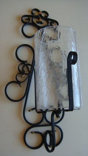 Wandkerzenhalter aus