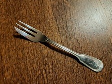 1 Kuchengabel Augsburger Faden