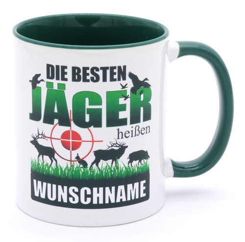 Jäger wunschname geschenk - jäger,
