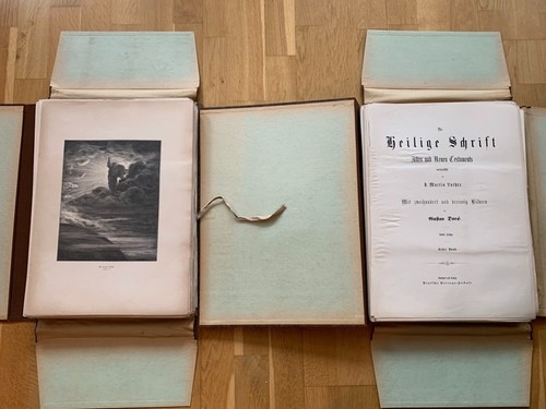 Selten gustav dore bibel - selten!,