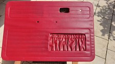 Original VW Käfer Türverkleidung links Fahrertür rot dunkelrot Innenverkleidung