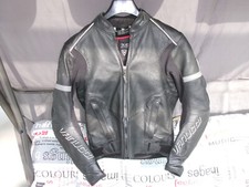 Motorrad Lederjacke Vanucci