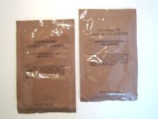 MRE Rückruf: Dairyshake Powder US Army Strawberry "Salmonellen Gefahr" C-Ration