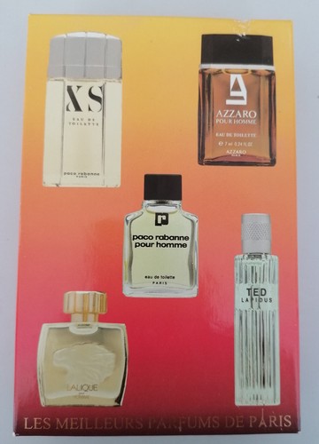 Parfum miniaturen 5er set - miniaturen,