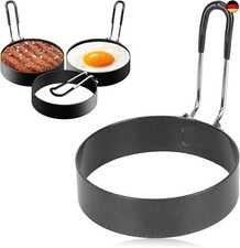 Egg Ring, 4 Stück Edelstahl