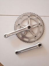 RARE 70s Shimano Dura-Ace Track 1st Generation Crankset Kurbel Pista Bahn Fixed