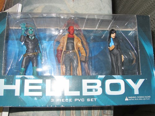 Hellboy figurenset good - hellboy,