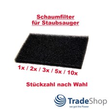 1x/2x/3x/5x/10x Schaumfilter