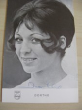 Dorthe - Orginal Autogramm
