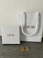 Star Dior Ohrringe mit Box und Tüte, sowie Schleife / Ohrstecker