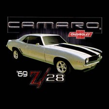 Chevrolet Camaro T-Shirt US