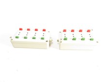 Märklin H0 Stellpult Schaltpult 72710 Set mit Rückmeldung ohne OVP 02 #P  