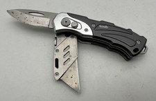 kwb Universal-Messer inkl. Cutter-Messer klappbar, zwei extra scharfe 60 x 19 mm